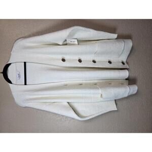 ON 34TH WOMENS LONG PATCH POCKET CARD ALABASTER M